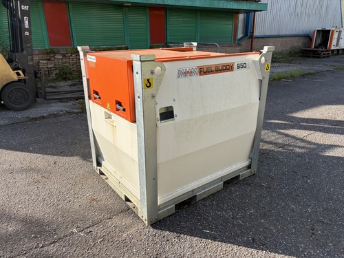 950l fuel tank steelcube - steelcube, –