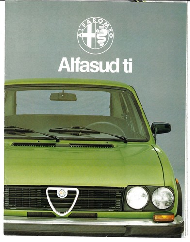 Alfa romeo alfasud 5 - alfa, 1.5