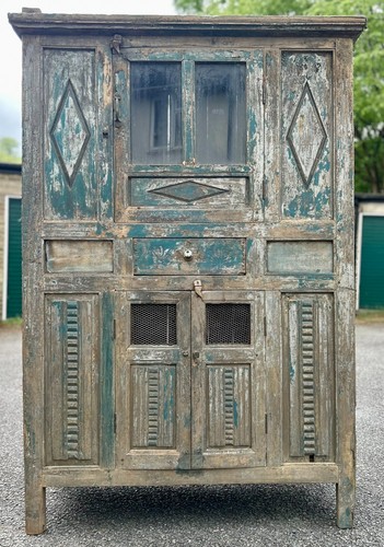 Vintage rustic indian teak - rustic,