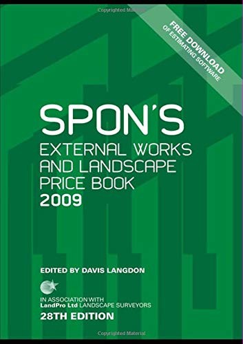Spon external works and - spon's,