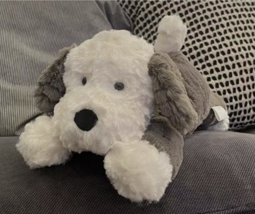 Jellycat tumble sheepdog - tumble,