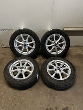 FORD FIESTA MK8 4X ZETEC ALLOY