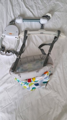 Bright starts baby door jumper - bright,