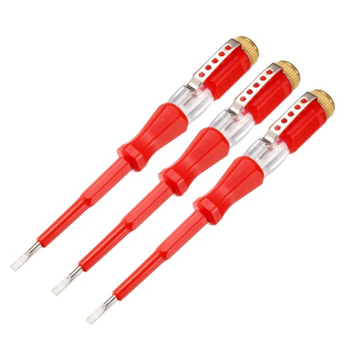 3pcs voltage test screwdriver - voltage,