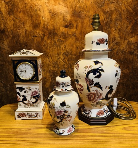 Masons blue mandalay ceramic - blue,