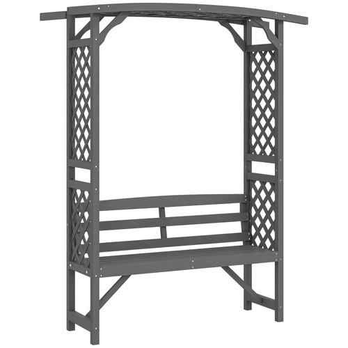 Outsunny arch pergola garden - arch,