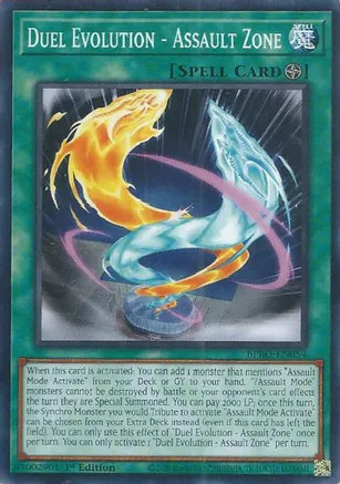 Bpro en054 duel evolution - duel,