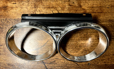 Ford Zodiac Executive MK4 MKIV Headlight Bezel trim Surround Genuine FoMoCo NOS