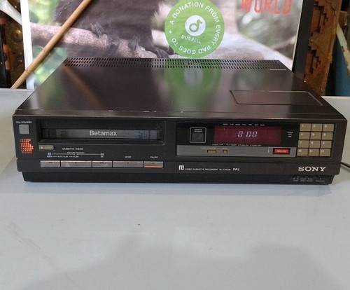Sony c30 betamax - betamax, video