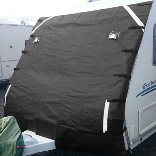 Caravan front towing - front,