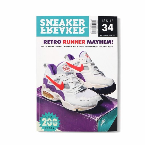 Sneaker freaker magazine - sneaker,