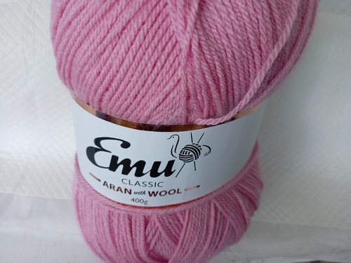 Emu 400gm aran yarn - emu, 20%