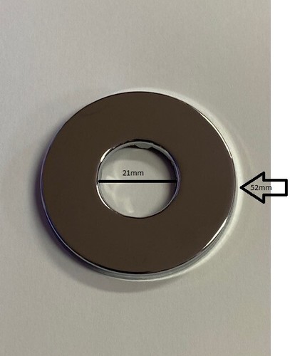 Shower arm cover plate back - shower,