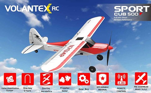 Volantex sport cub - volantex,