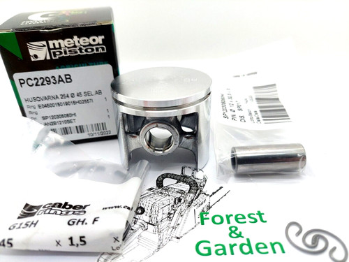 Piston kit for husqvarna - kit,