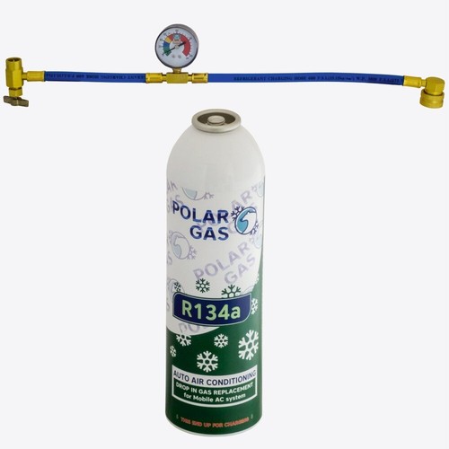 Car aircon topup - car, kit