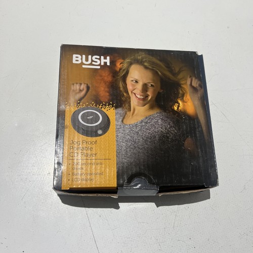 Bush portable mp3 player - cd,