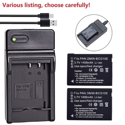 Dmw bcg10 battery charger - battery,
