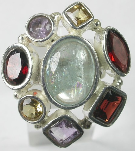Bold aquamarine statement - bold,