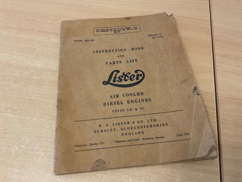 1961 lister co - ,