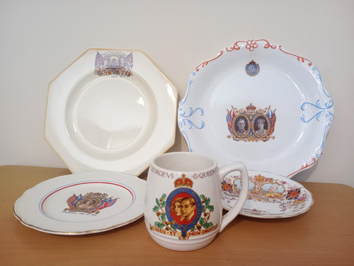 Royal plates mug queen - royal,