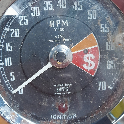 Mgb rev - mgb, counter