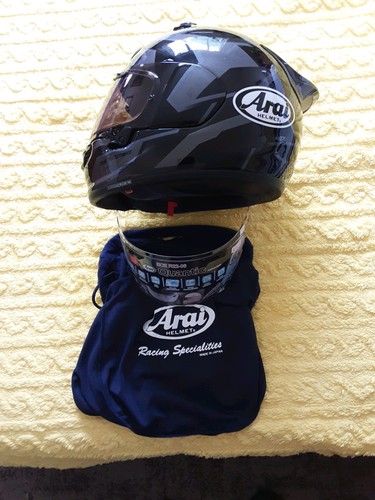 Arai quantic motorcycle helmet - arai,