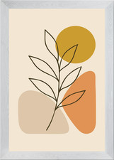 Minimalist Botanical Art