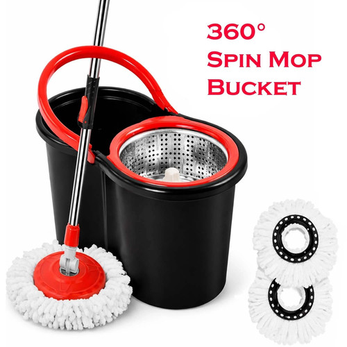 360 spin mop - spin, bucket