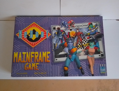 Reboot mainframe game - reboot,