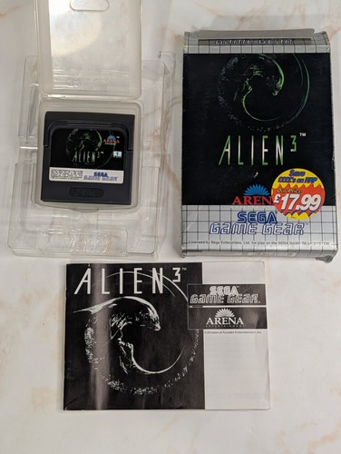 Alien sega game gear - alien, 3