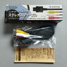 Official Nintendo AV Cable -