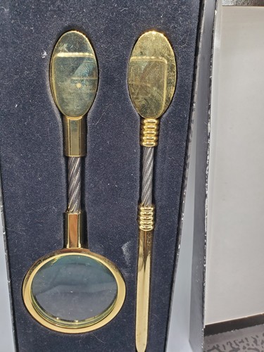 Vintage piece desk set - 2-piece,
