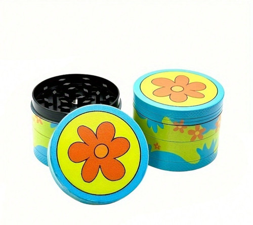 Cartoon flower manual herb - flower,