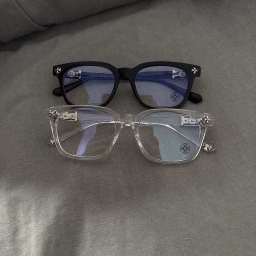 Chrome hearts glasses blue - hearts,
