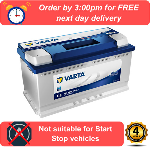 Varta blue dynamic - 019, type