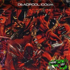 ROLLED - DEADPOOL Hydrographics Film Hydro Dipping Graphic Dip Transfer Water UK