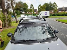 Mini Countryman sunstrip windscreen Window  car graphics decal sticker Vinyl UK 