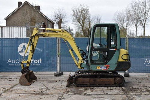 Yanmar b25v mini excavator - b25v,
