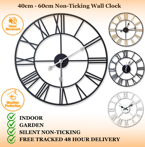 Large wall clock indoor - clock,