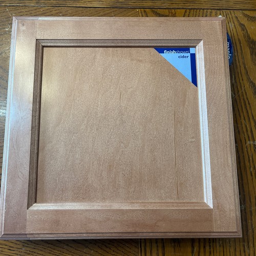 Solid maple shaker door - maple,