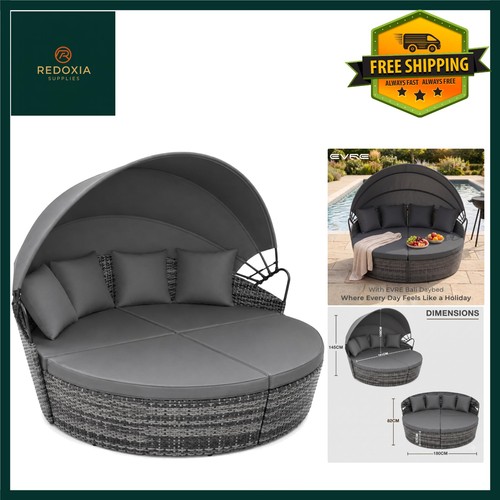 Luxury rattan garden - luxury, day