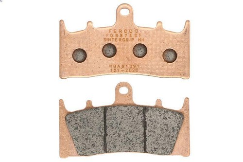 Brake pad set disc - disc,