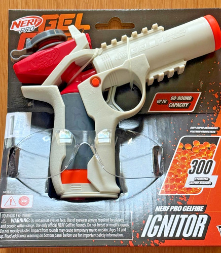 Nerf pro gelfire ignitor hand - pro,