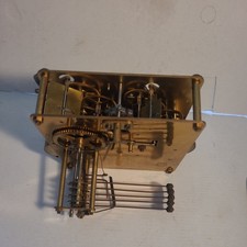 FHS GERMAN STRIKING CLOCK MOVEMENT 178-28 WORKING (480)