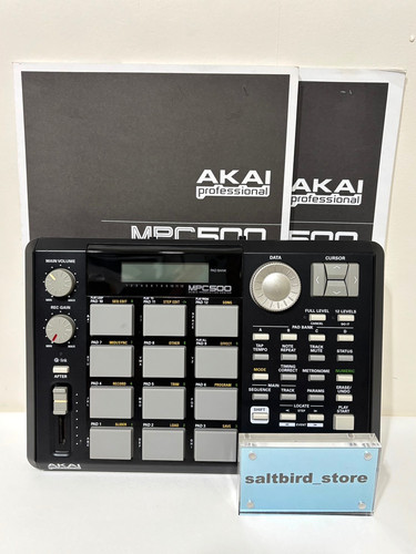 Akai mpc500 portable sampling - mpc500,