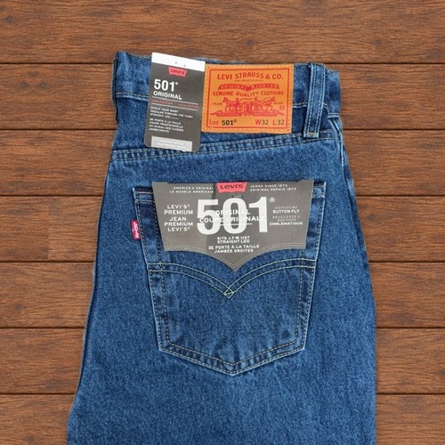 Levis 501 mens jeans - 501, original