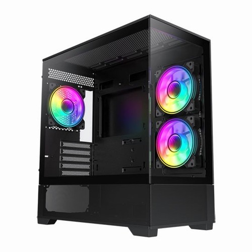 Gamemax vista black full tower - vista,