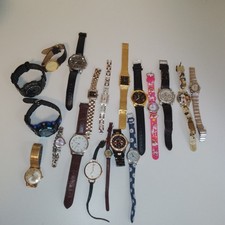 Watch Job Lot – Quartz, Swiss made Designer Wristwatches Spares/Repairs Untested