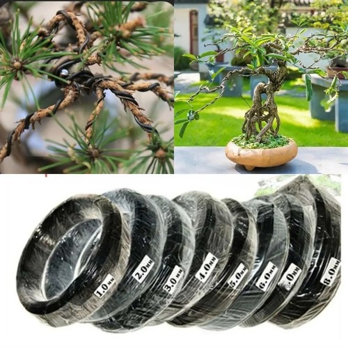 Aluminum bonsai wire garden - aluminum,
